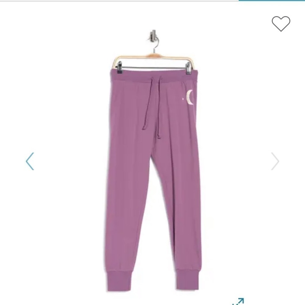 WILDFOX Crescent Moon Jack Drawstring Joggers XS - Picture 3 of 5